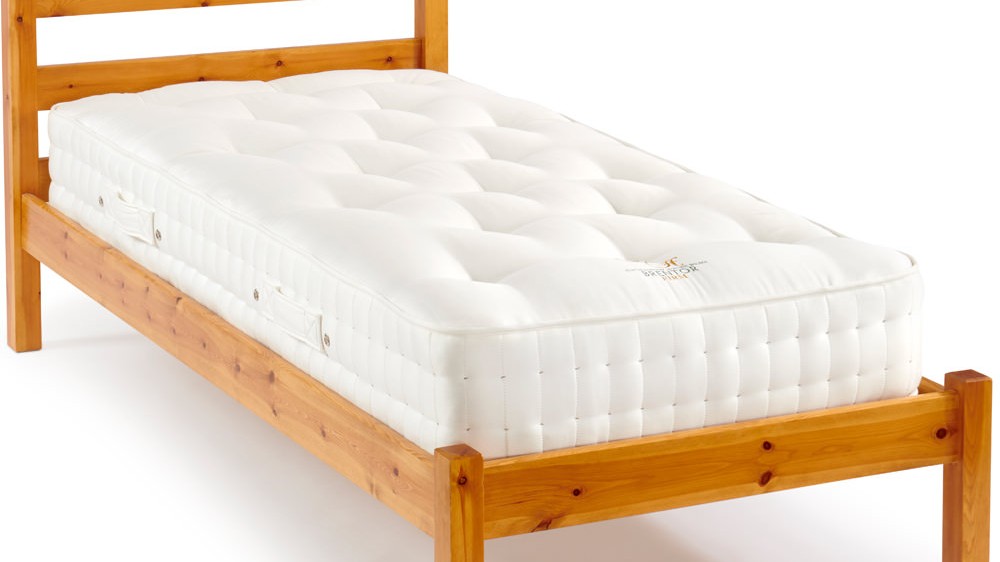 British Pine Bed Company Dalby Bedstead, Best Beds Headboards Hamilton 3204