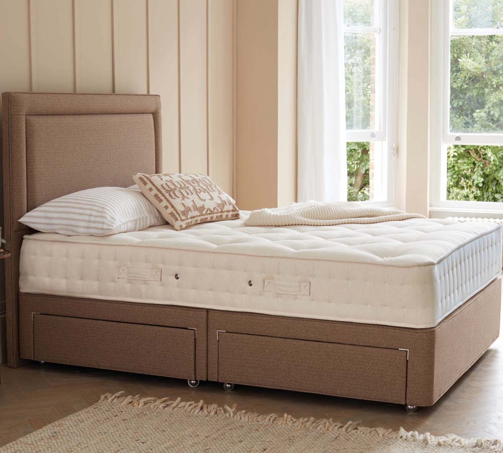 Hypnos Bamboo Classic Bed • and Tomlin