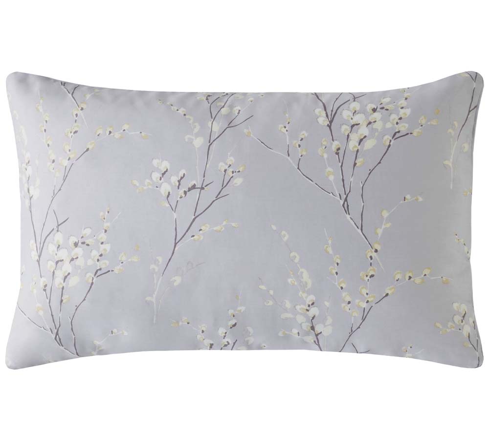 Laura Ashley Pussy Willow Lavender Standard Pillowcase Pair • Jones and ...