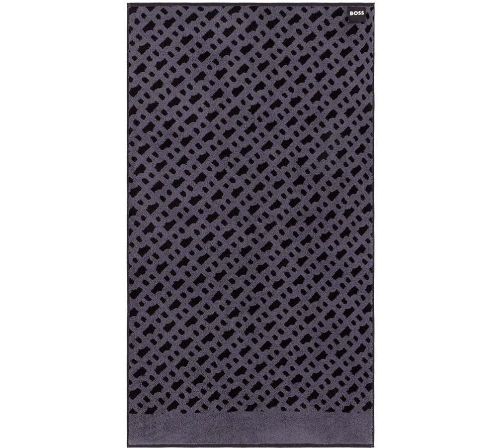 Hand Towel - Black 50 x 100cm • Jones and Tomlin